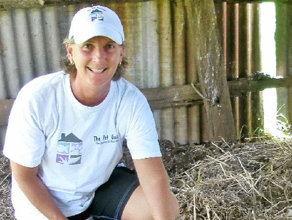 Gympie woman Andii Stewart loves animals of all shapes and sizes and her business, Pet-n-Place Protectors, gives people peace of mind their pet is being looked after in its own home. Gympie woman Andii Stewart loves animals of all shapes and sizes and her business, Pet-n-Place Protectors, gives people peace of mind their pet is being looked after in its own home.